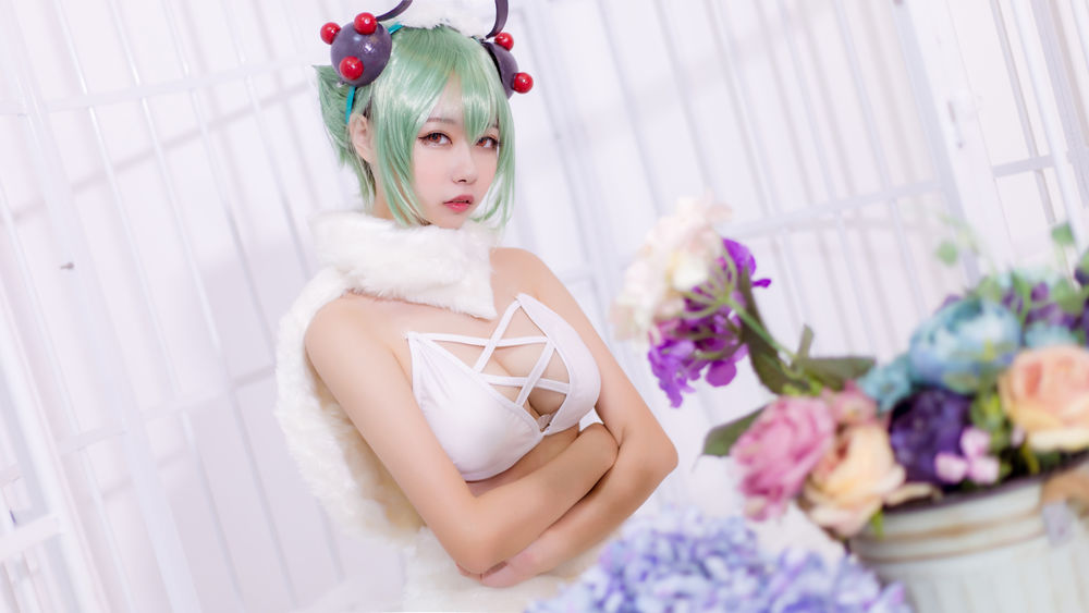 momoko葵葵-No.008-五月雨-在线看 第1张