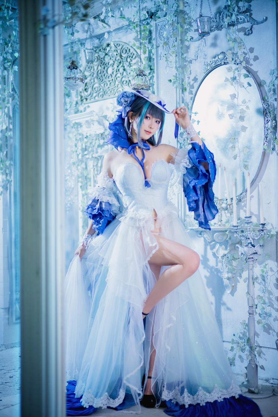 ElyEE子-No.072-Cheshire Dress-在线看 第1张