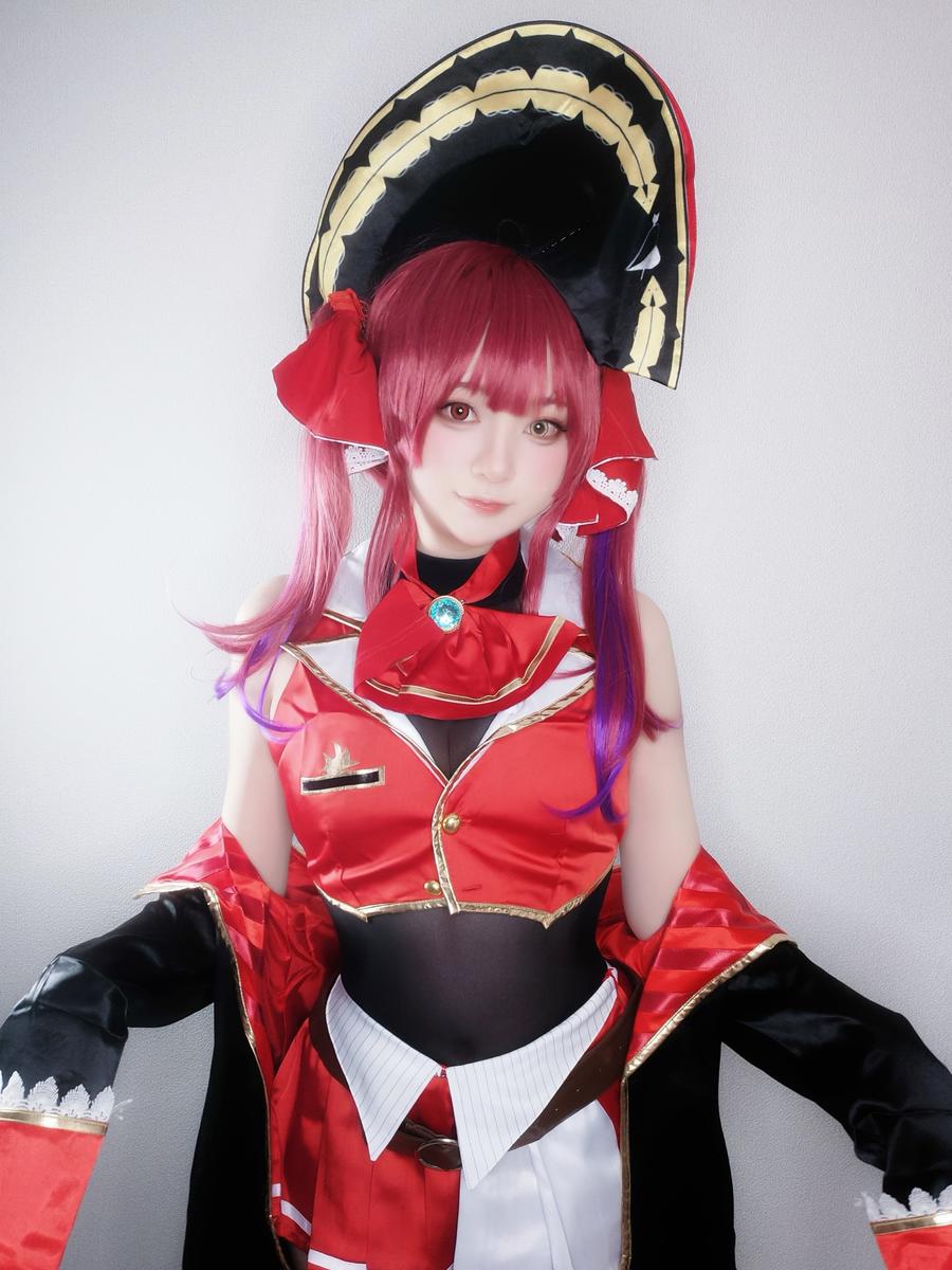 Yuki亭-No.021-宝鐘マリン船長❣️コスプレ (宝鐘マリン)-在线看 第2张