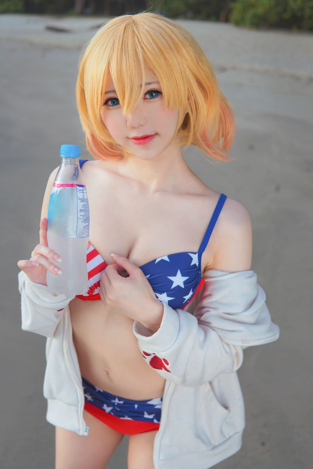 Sally Dorasnow-No.018-Mami-Bikini-在线看 第2张