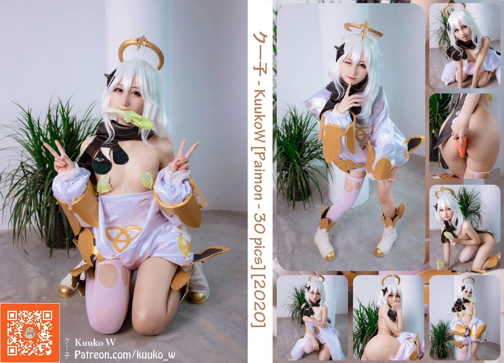 Kuuko W-No.018-Paimon–Genshin Impact-在线看 第1张