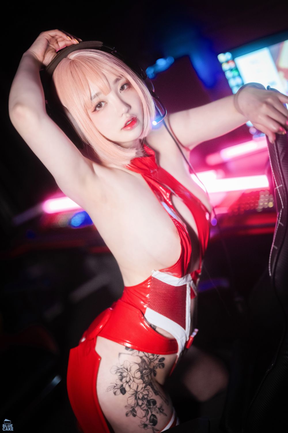 孫樂樂Jang Ye Eun(손예은)-No.069-[BLUECAKE] Code 002 Mini-在线看 第3张