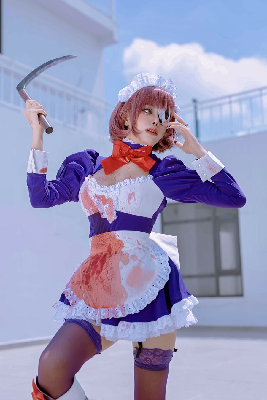 Byoru-No.032-Maid Mask-在线看 第3张