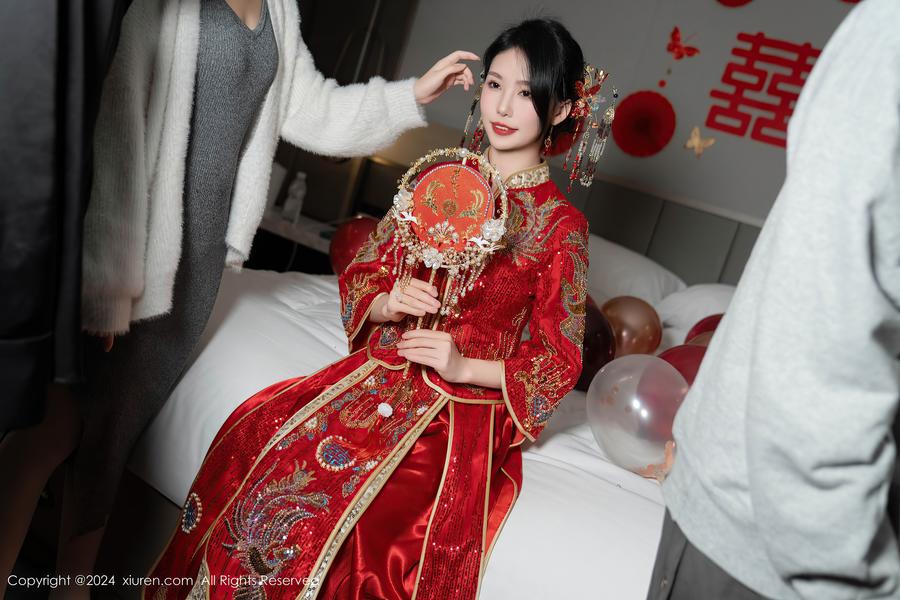 抖娘-利世-No.185 – [XIUREN秀人网] 2024.04.11 No.8376-在线看 第3张