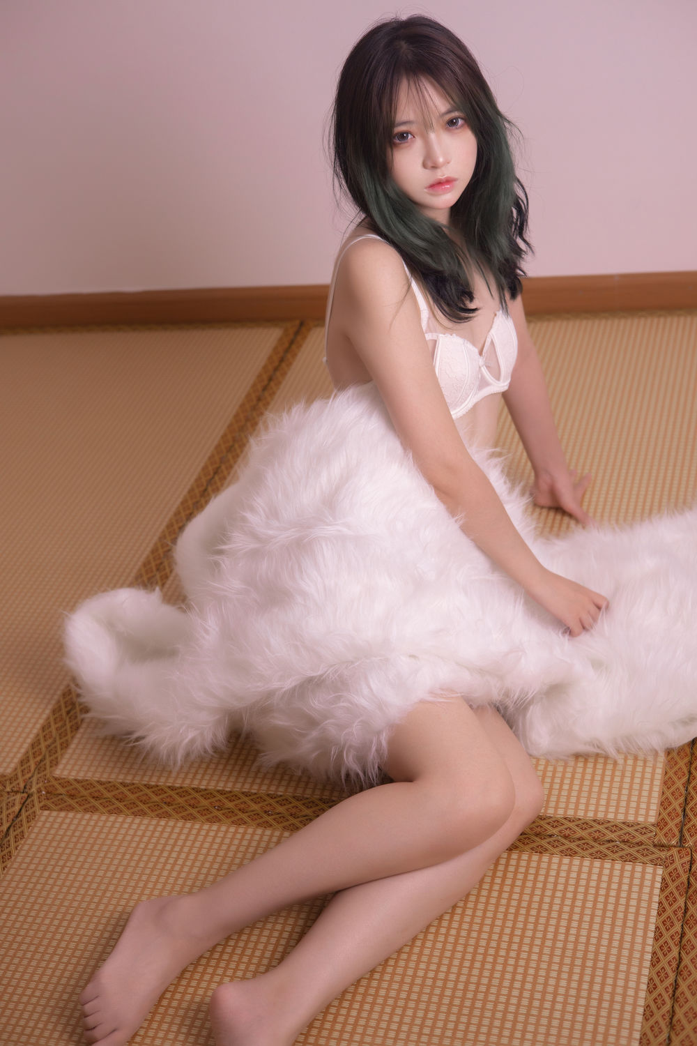 疯猫ss-No.103-2022夏日限定A本 毛绒毯-在线看 第1张