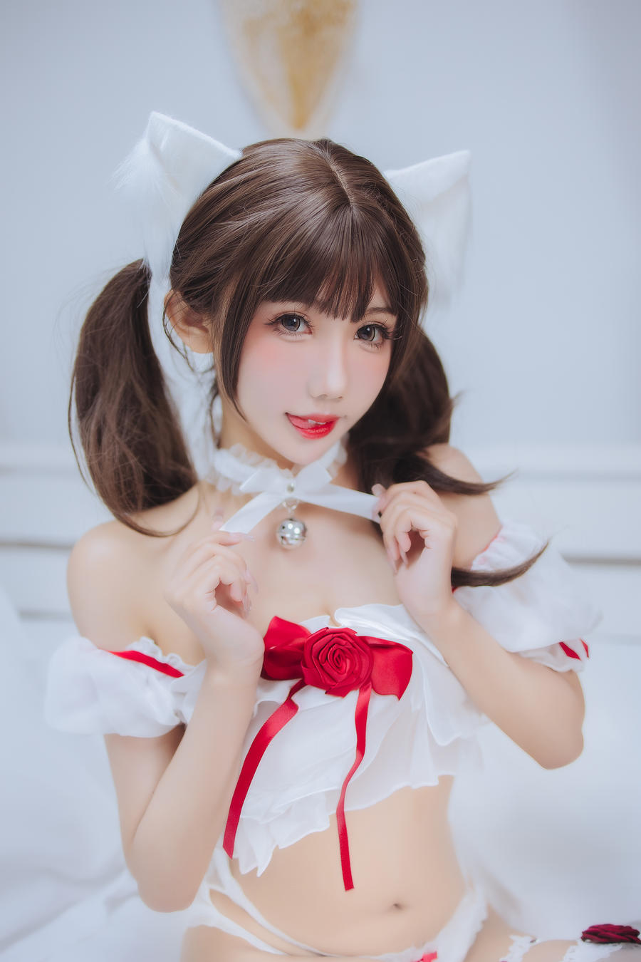 仙女月-No.016 – 白猫少女-在线看 第1张