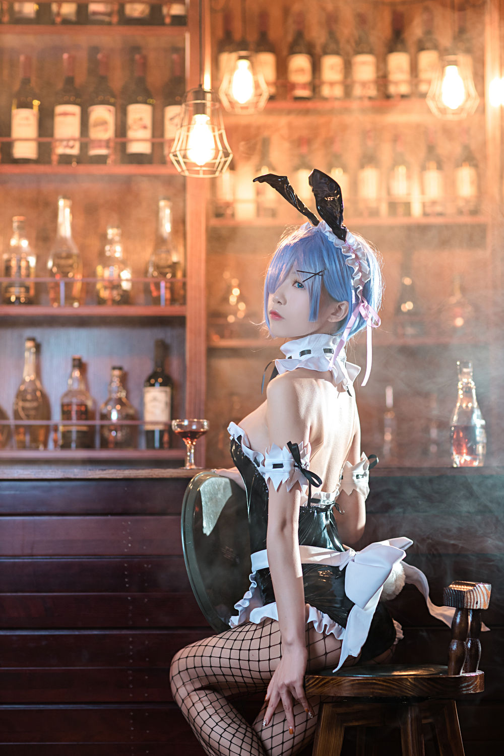 水淼aqua-No.030-蕾姆 兔女郎-在线看 第2张