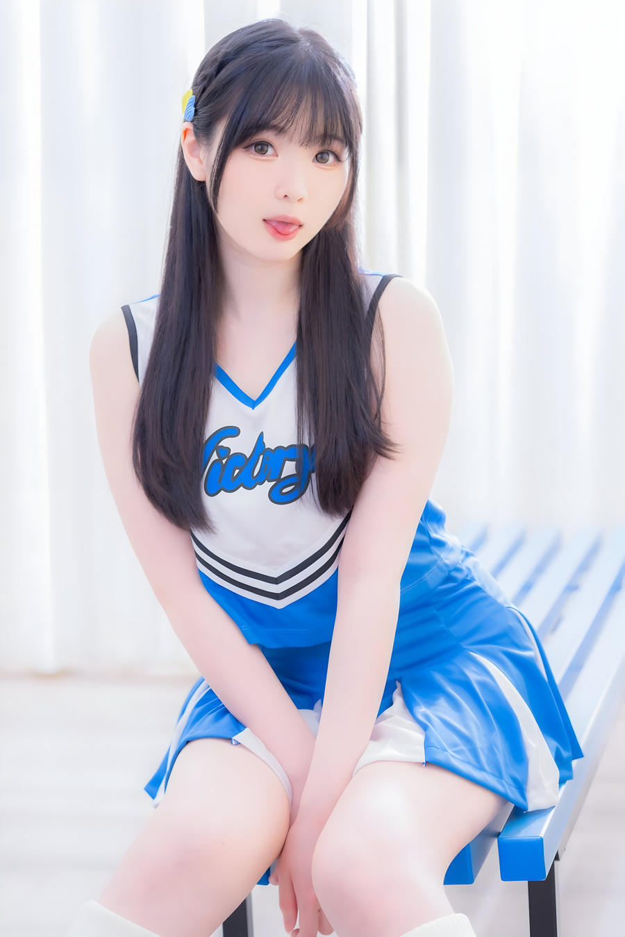 霜月shimo-No.075–啦啦队长 Cheerleader-在线看 第1张