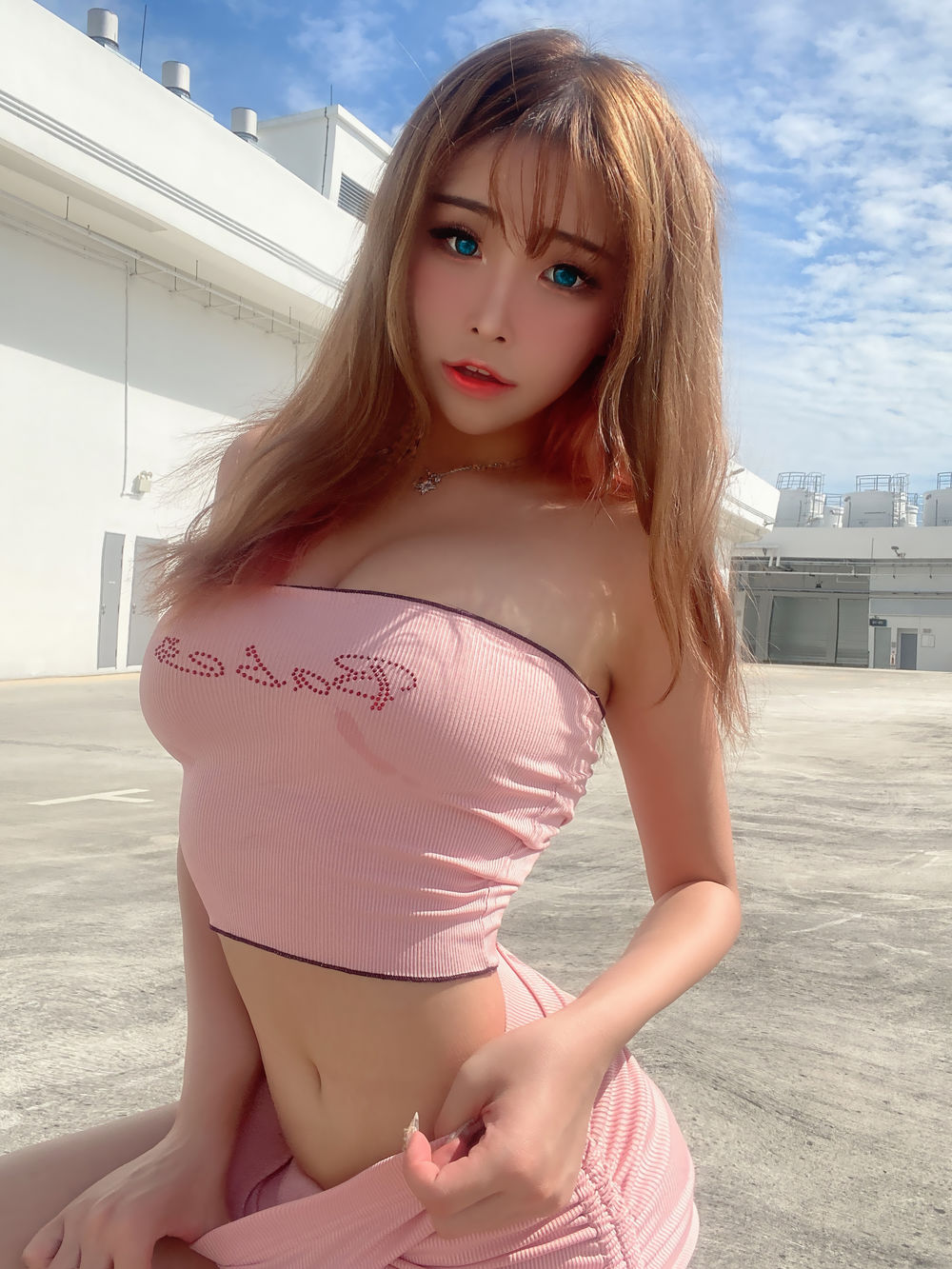 花リリ(Plant Lily)-No.011-Casual Pink-在线看 第1张