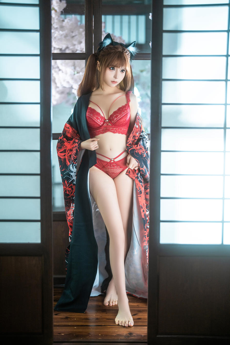 蠢沫沫-No.284 – 捆绑和服-在线看 第2张