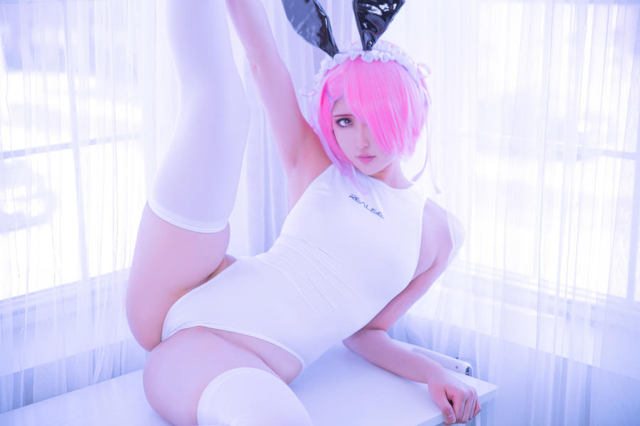 MisswarmJ-No.018-Ram Swimming Suit Outfit-在线看 第3张