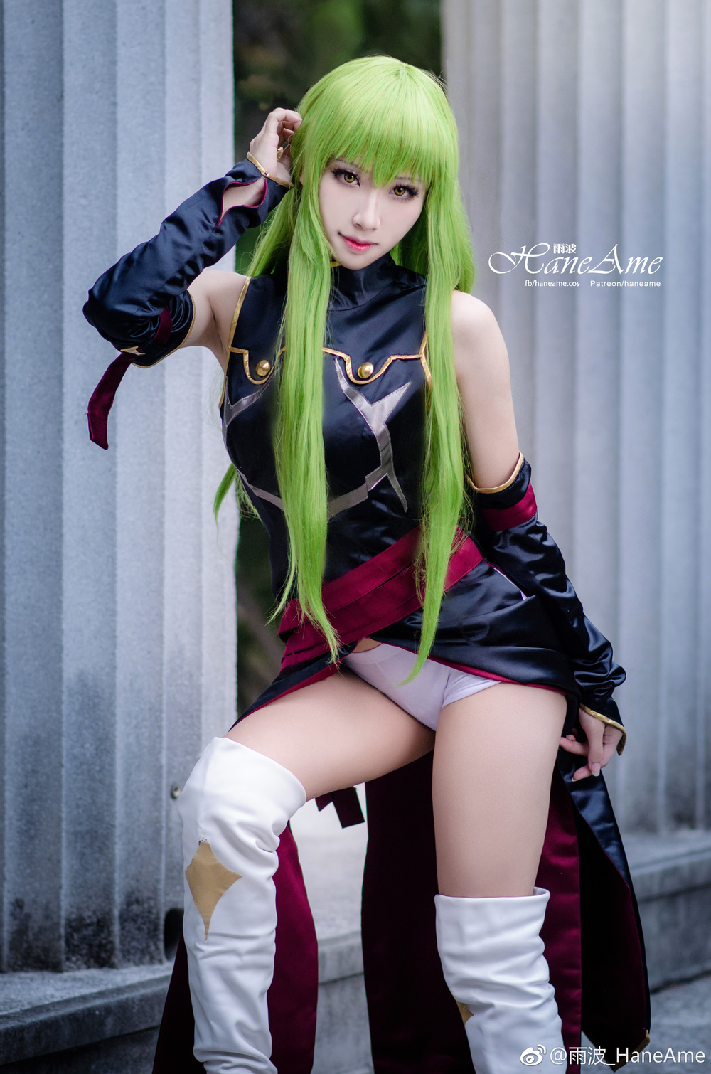 雨波_HaneAme-No.006-Code geass C.C-在线看 第3张