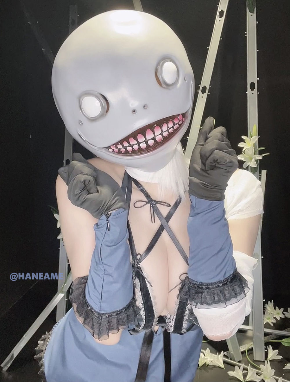 雨波_HaneAme-No.171-NIER KAINE 尼尔 凯宁-在线看 第1张