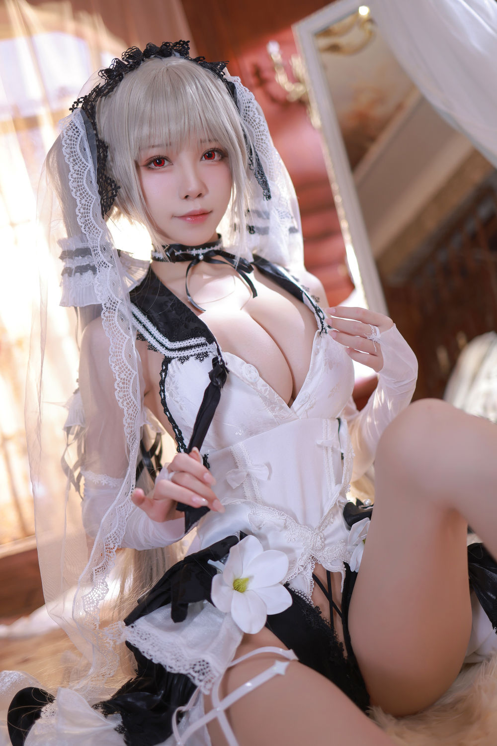 水淼aqua-婚纱-在线看 第3张