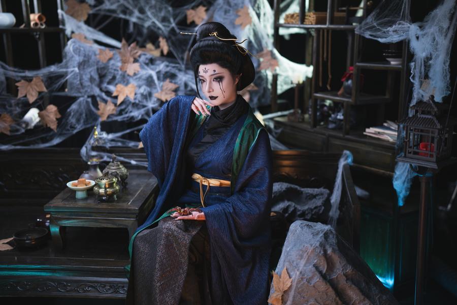 yuuhui玉汇(Kokuhui)-No.095 – 黑神话 四妹-在线看 第1张