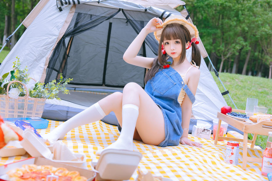 椎名莜(日奈娇)-No.154 – 野餐日-在线看 第3张