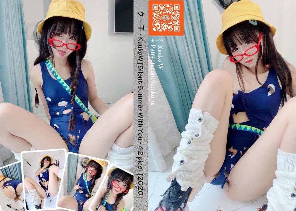 Kuuko W-No.019-Silent Summer With You-在线看 第1张 Kuuko W-No.019-Silent Summer With You-在线看 第1张