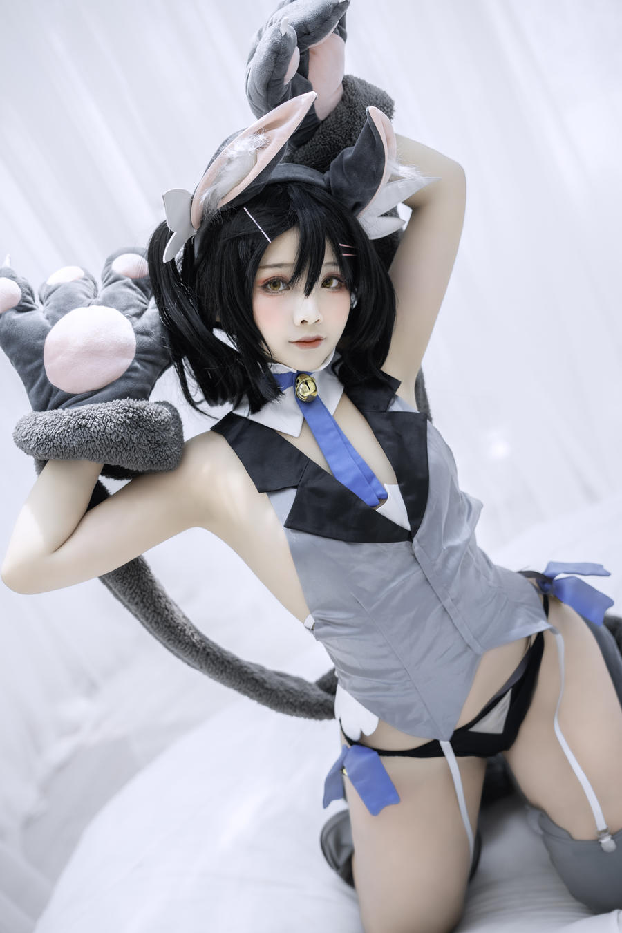 Sayo Momo-No.007–FATE Miyu Edelfelt Beast Ver-在线看 第1张