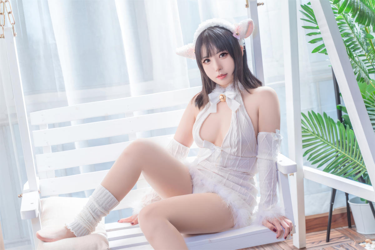 虎森森-No.027–小羊奶昔-在线看 第2张