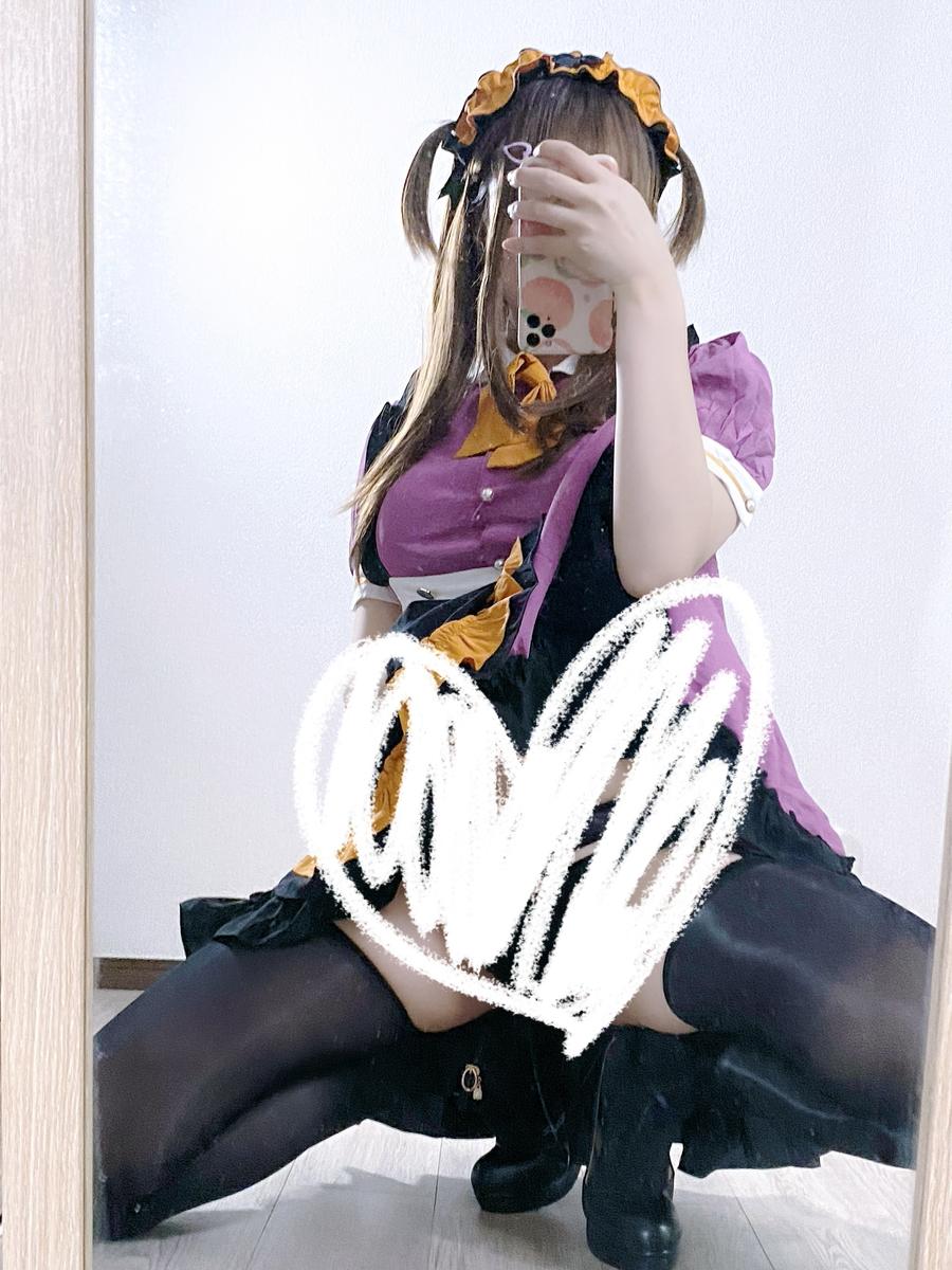 Yuki亭-No.023-ハロウィンメイド全身写真❣️-在线看 第2张