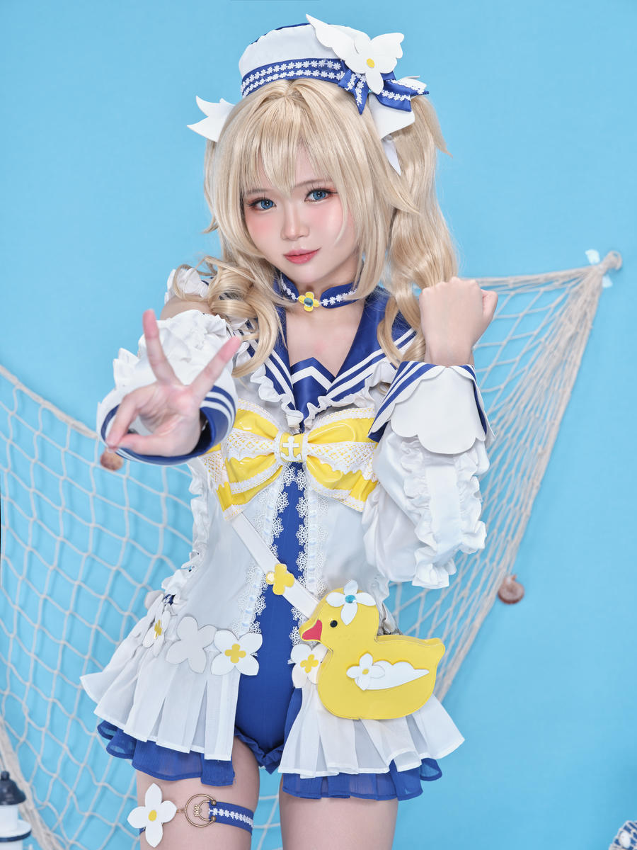 ZinieQ-No.077 – Barbara Swimsuit-在线看 第2张