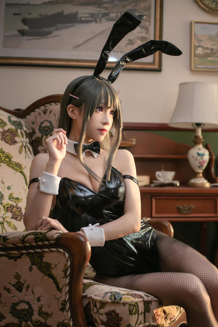 Tomoyo酱-No.004-麻衣兔女郎-在线看 第2张