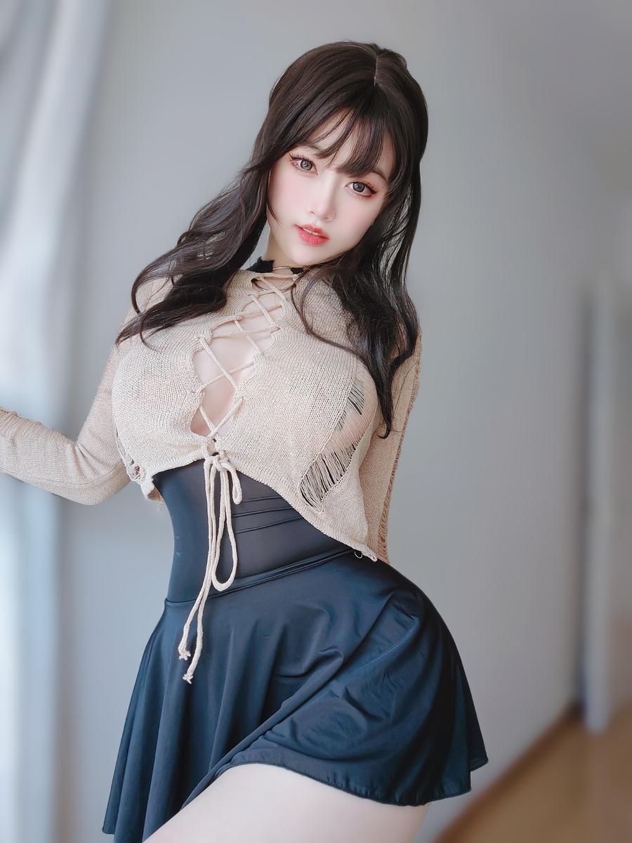 女主K-No.041 – 初秋穿搭-在线看 第2张