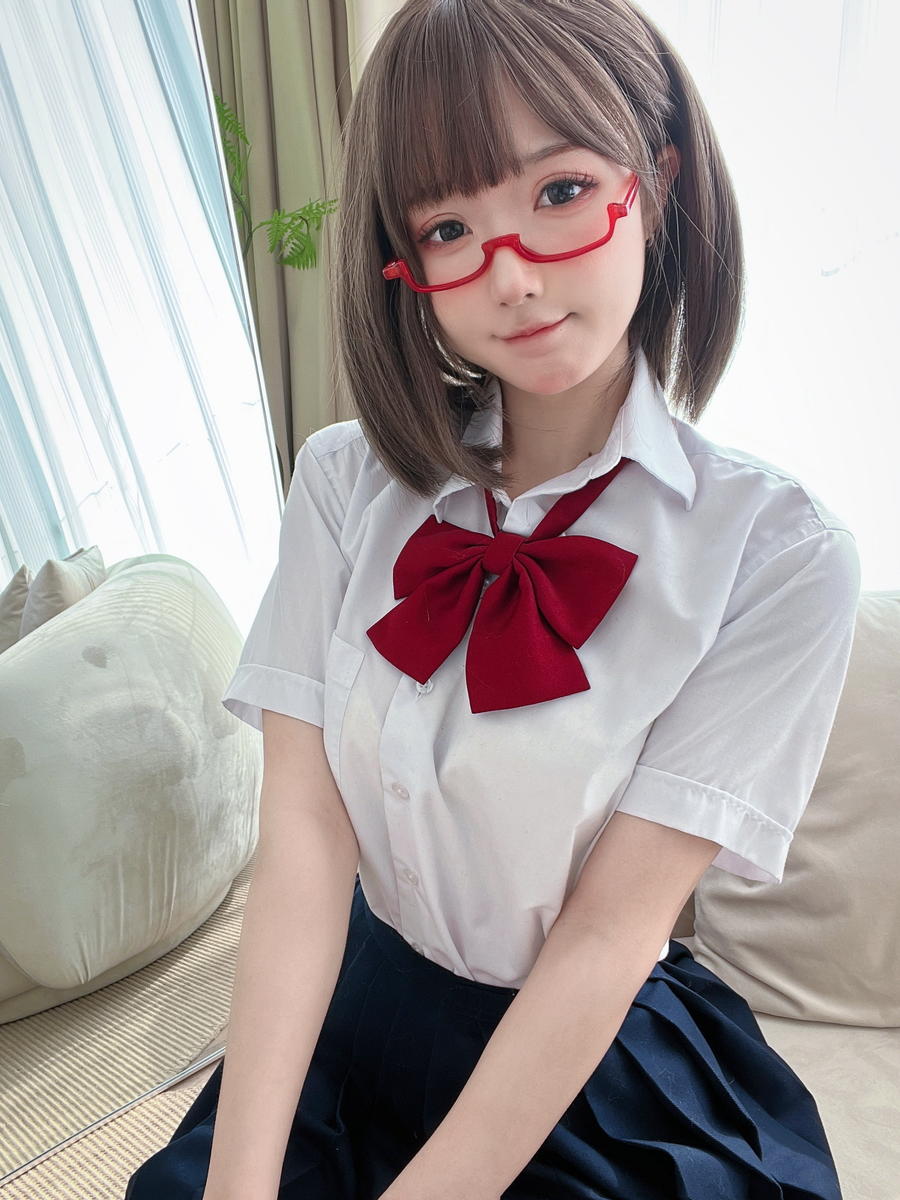 阿包也是兔娘-No.105 – 加冕图 Jk学妹-在线看 第1张