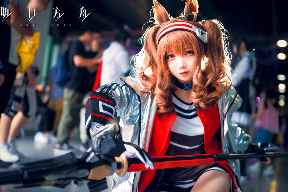 楚楚子w-No.042-明日方舟 安洁莉娜场照-在线看 第2张