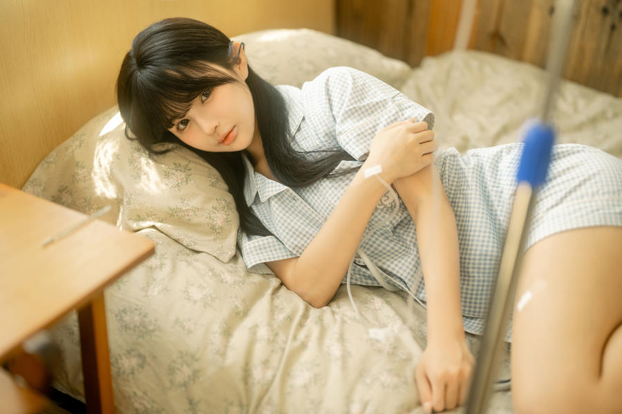 桜井宁宁(宁宁子同学)-No.108 – 生病女友-在线看 第1张