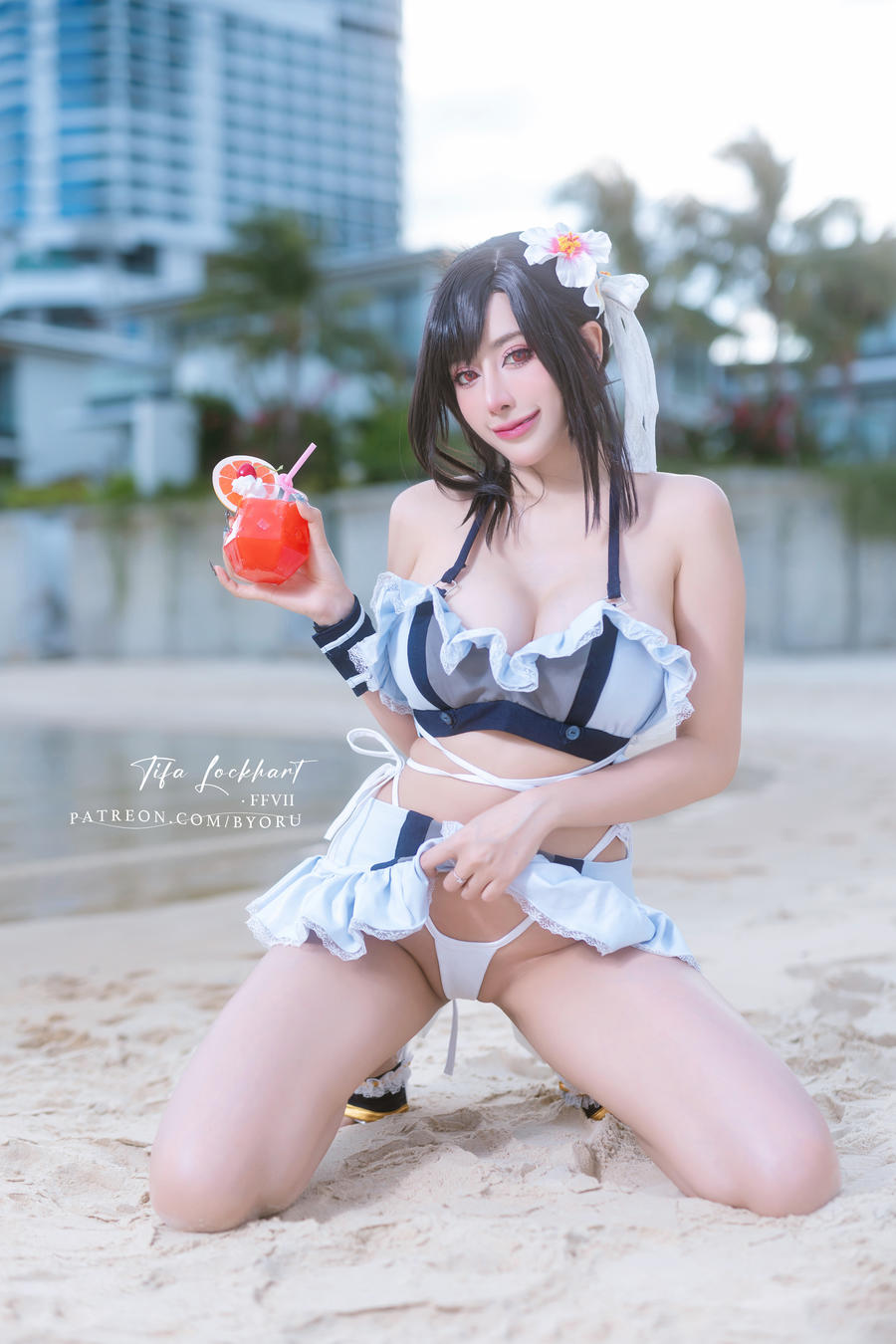 Byoru-No.165 – Tifa FF7r bikini-在线看 第1张