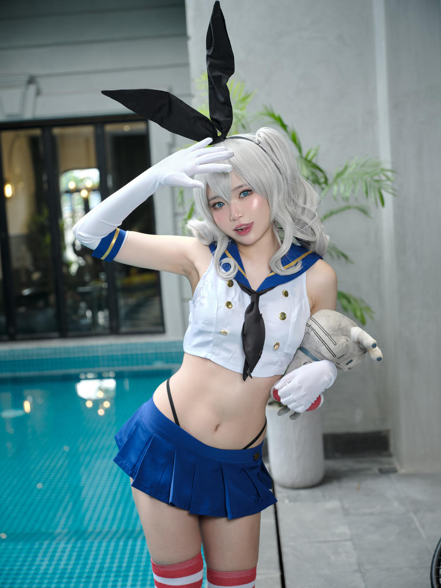 ZinieQ-No.090 – Kantai Collection Kashima-在线看 第1张
