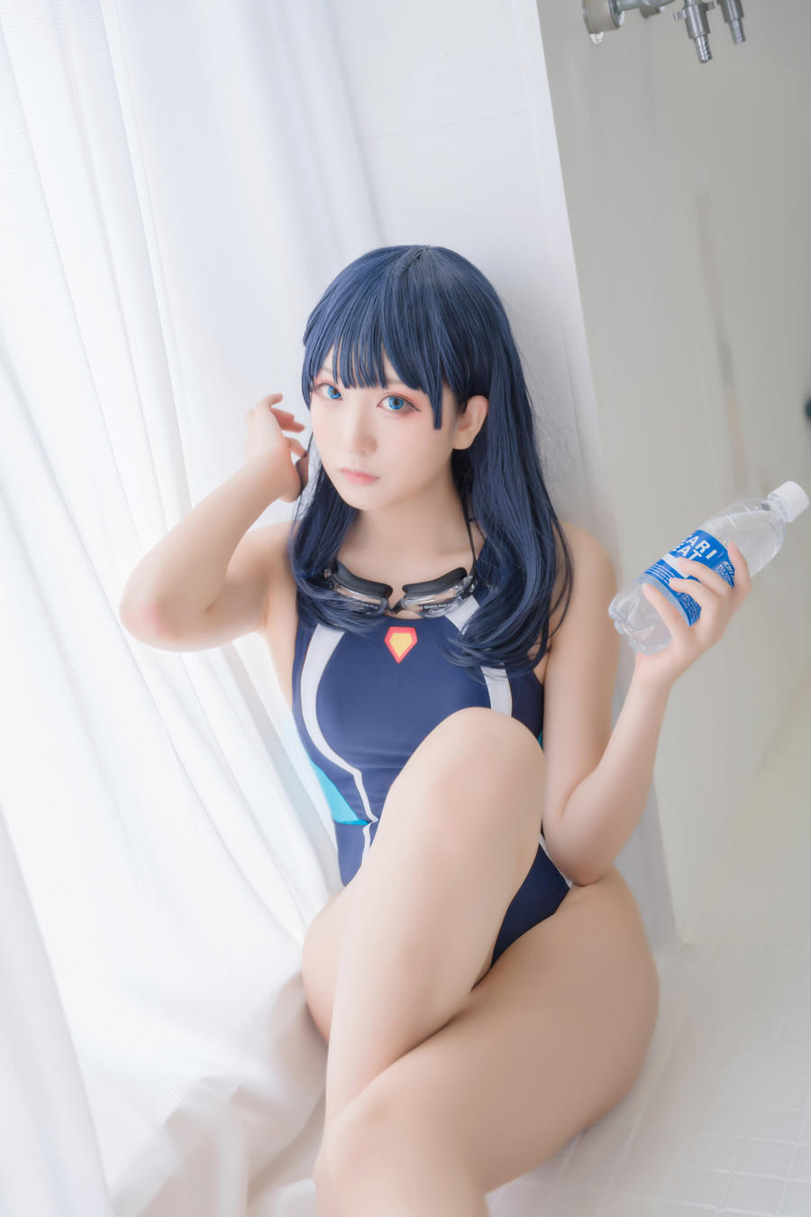 Yuki亭-No.028-宝多六花競泳水着 コラボ写真集に収録分-在线看 第3张