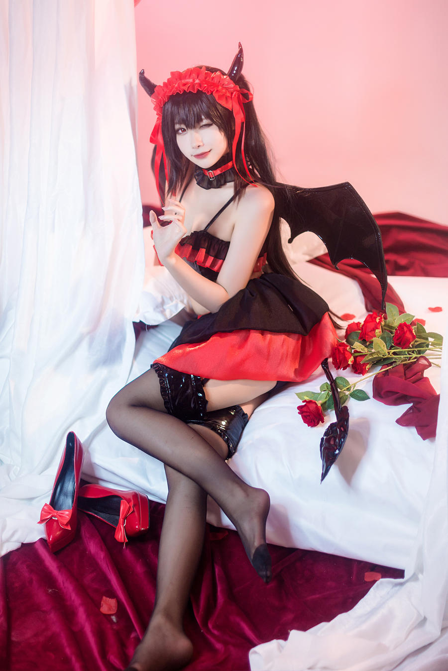 momoko葵葵-No.033–时崎狂三 小恶魔-在线看 第2张