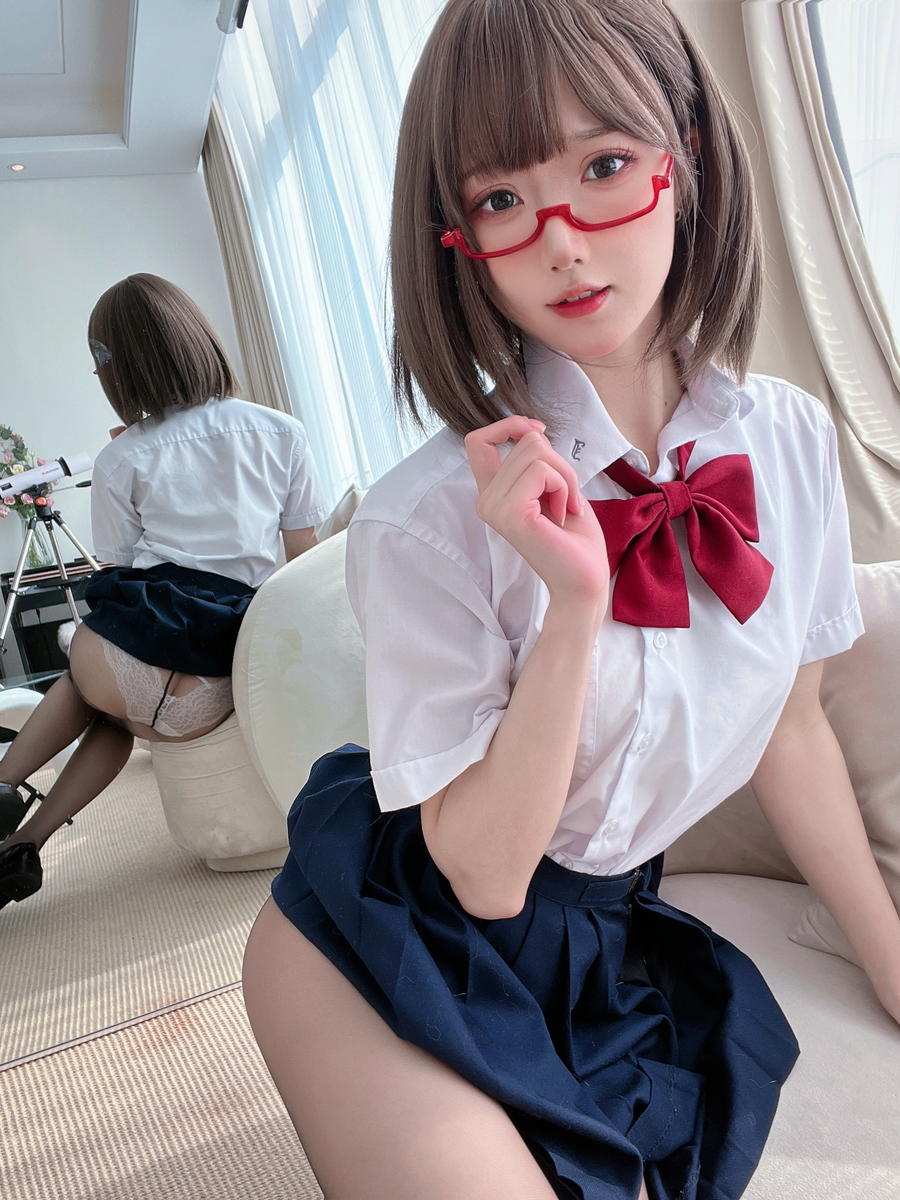 阿包也是兔娘-No.105 – 加冕图 Jk学妹-在线看 第2张