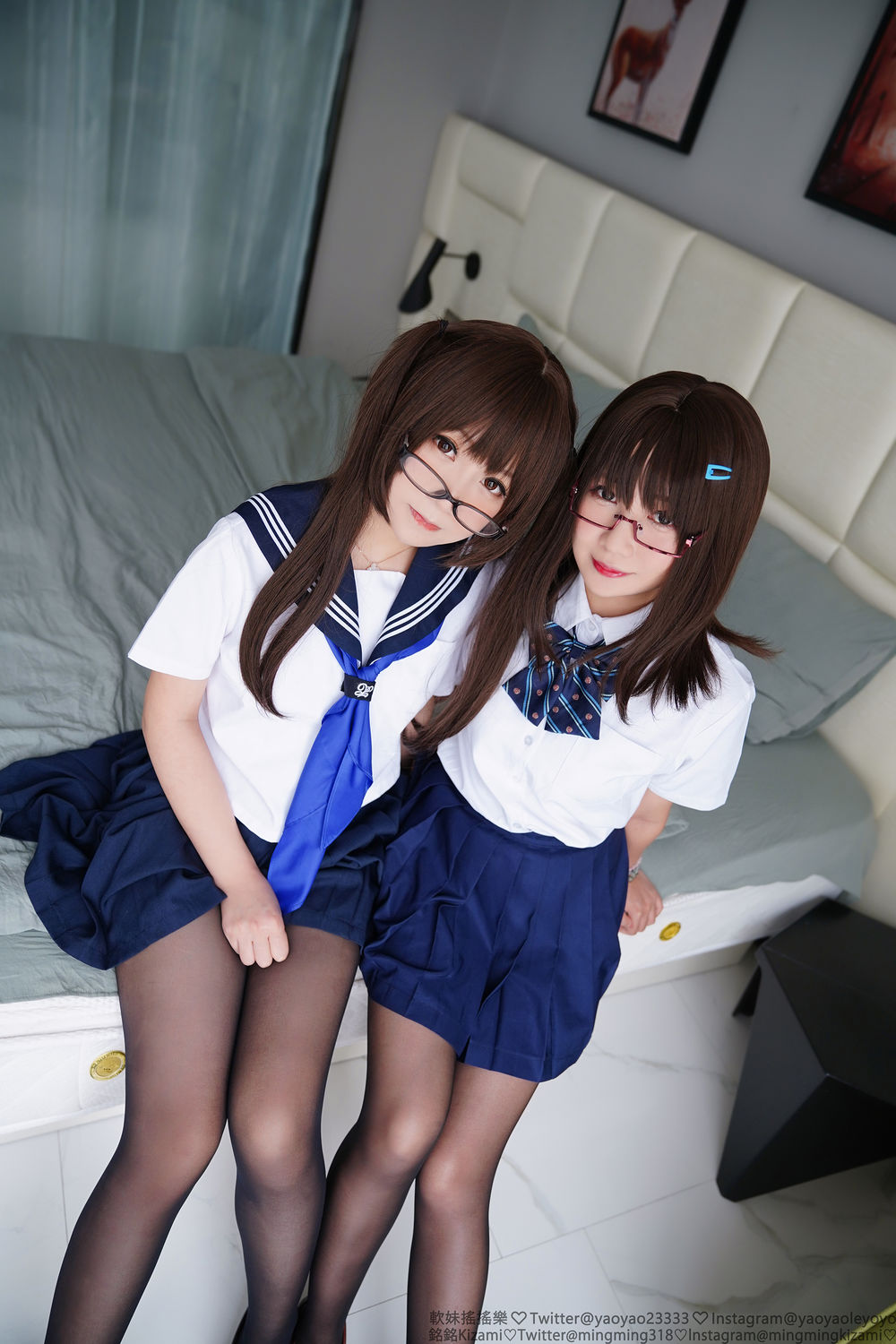 摇摇乐yoyo-No.004-[Vol.10]黑絲JK制服-在线看 第3张