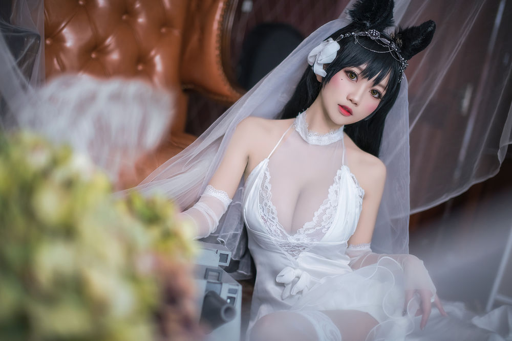 鬼畜瑶在不在w-No.017-爱宕婚纱-在线看 第1张