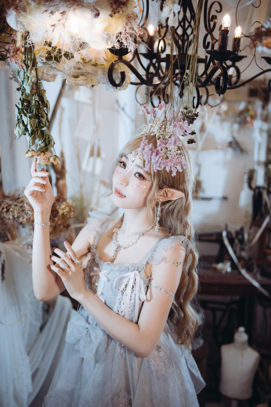ElyEE子-No.031-Ice Crystals Fairy-在线看 第3张