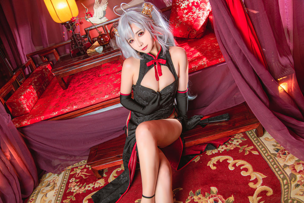 momoko葵葵-旗袍-在线看 第1张