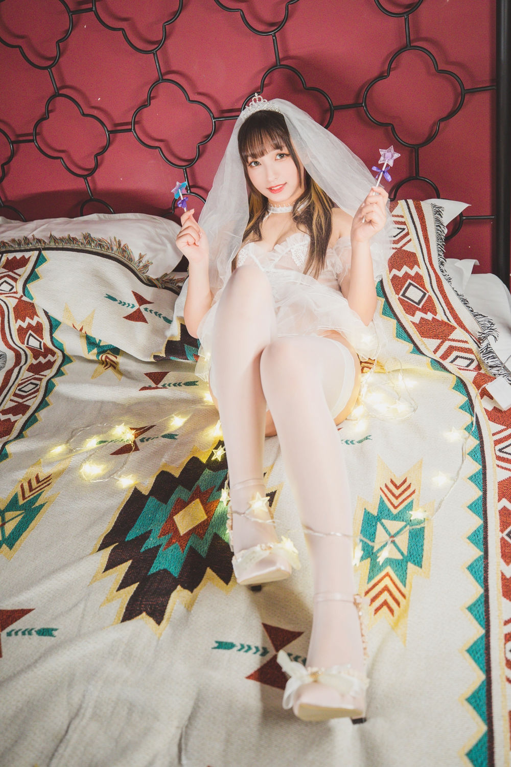 神楽坂真冬-No.068-《光の囁き 》光の修女-在线看 第3张