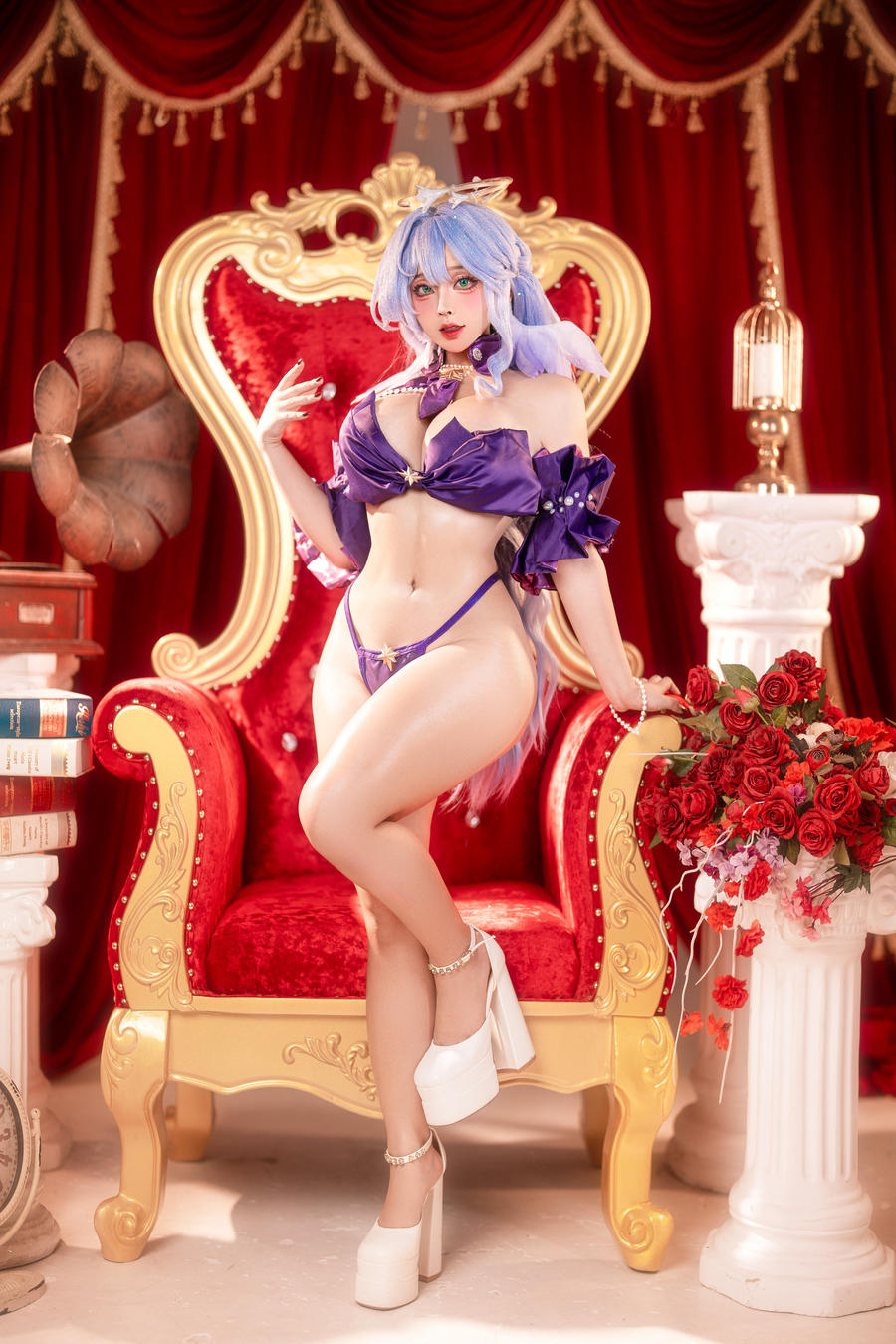 Sayo Momo-No.064 – HSR Robin-在线看 第1张