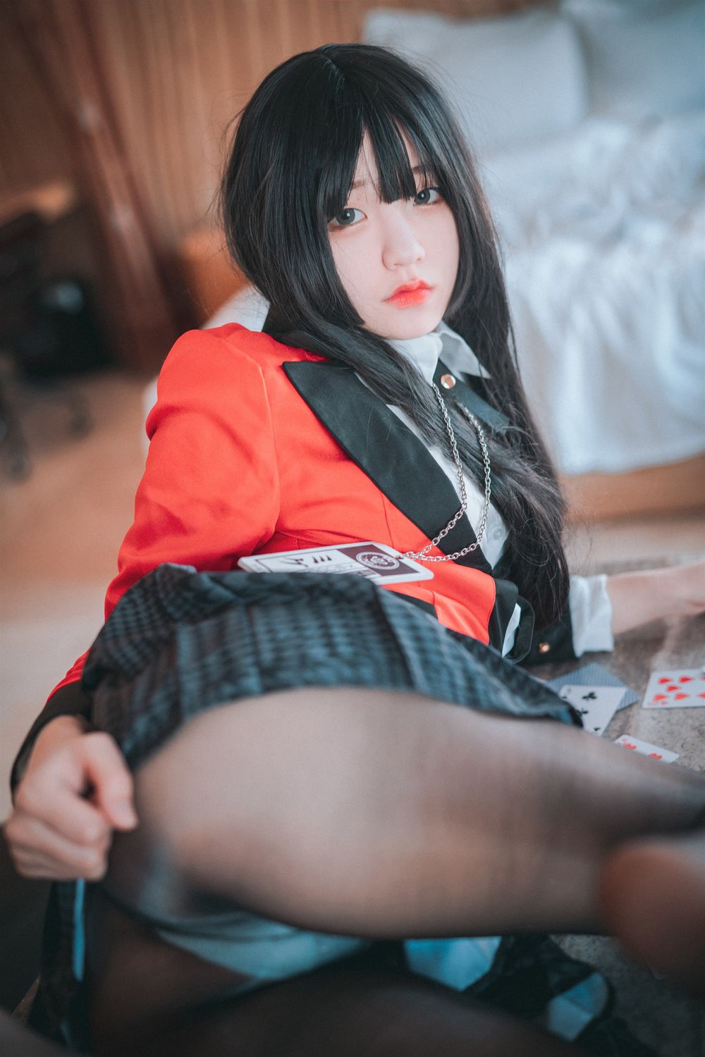 Jenny(정제니)-No.038-[DJAWA] Gambling with Yumeko-在线看 第2张