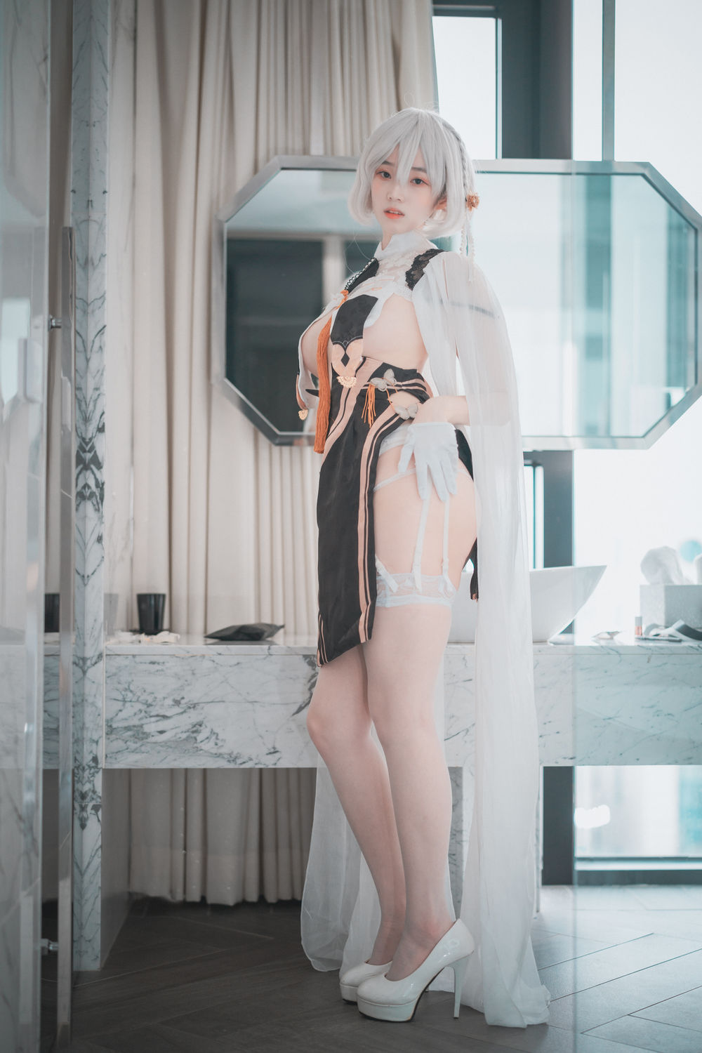 Bambi(밤비)-No.063-[DJAWA] Azur Lane HMS Sirius (Azure Horizons)-在线看 第3张