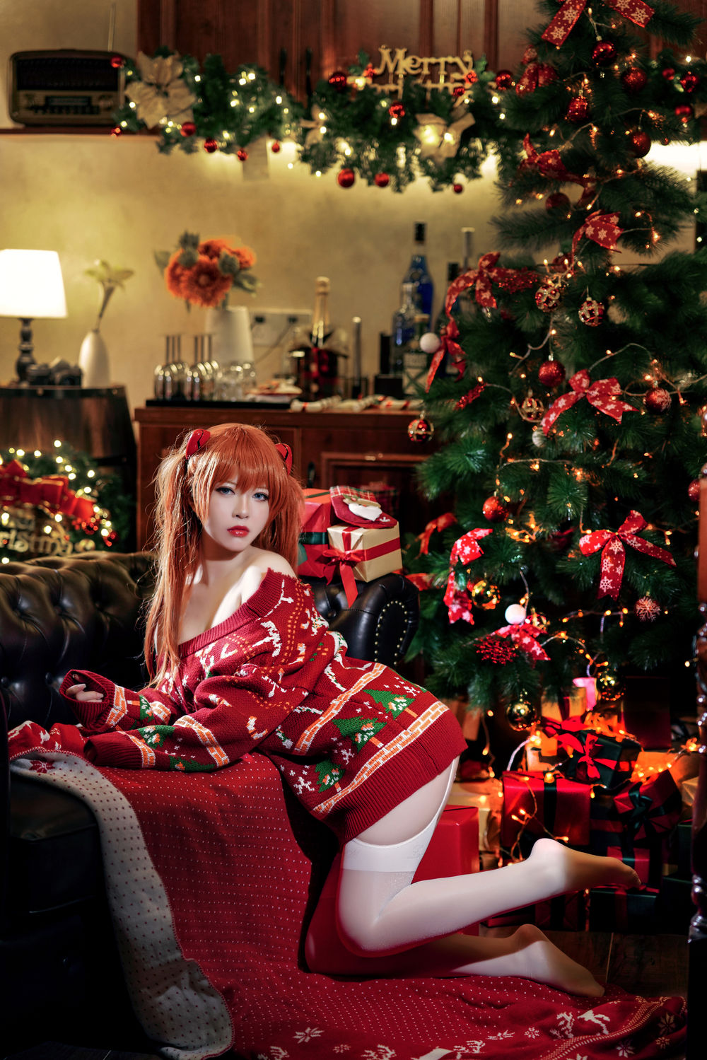 半半子-No.020-式波・ー ASUKA Christmas-在线看 第3张
