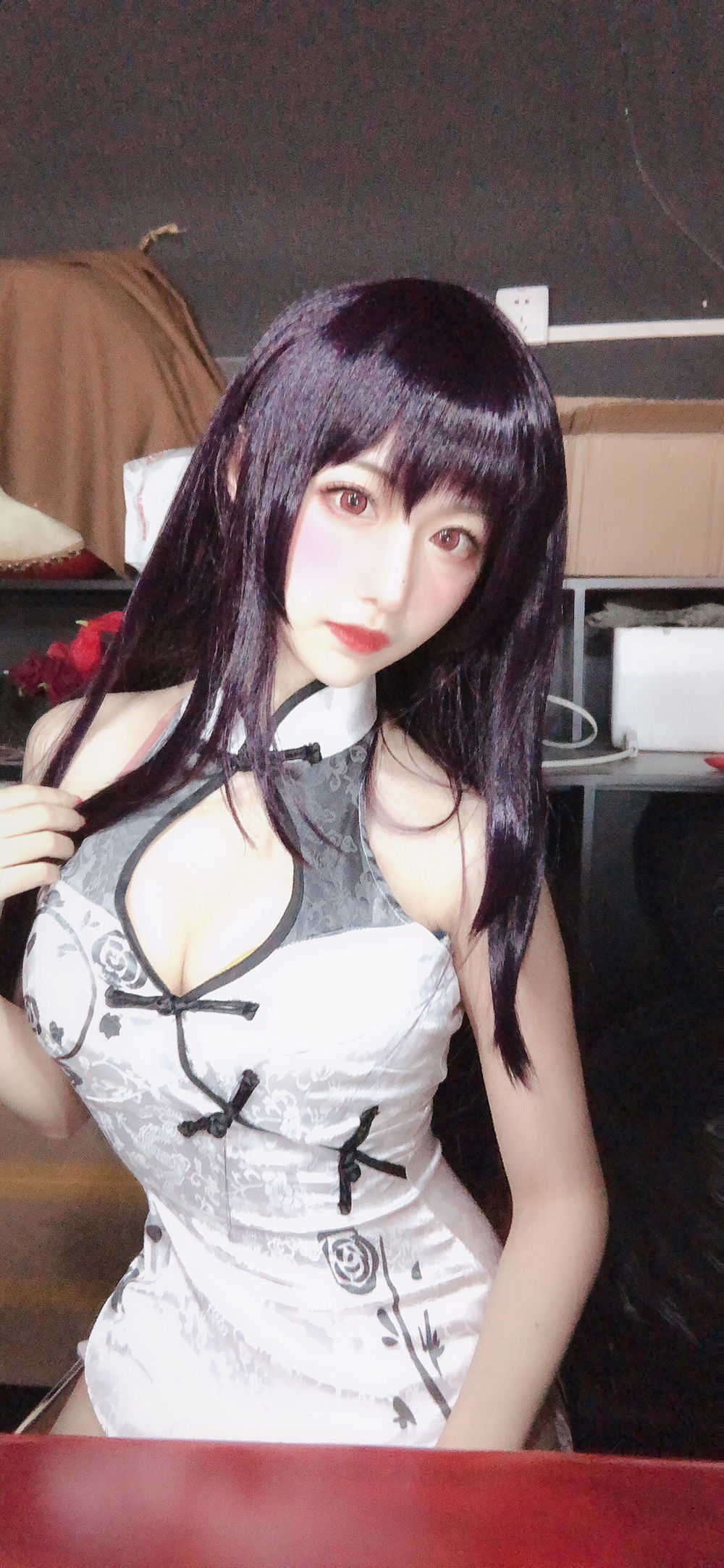 Shika小鹿鹿-No.028-学姐旗袍-在线看 第2张