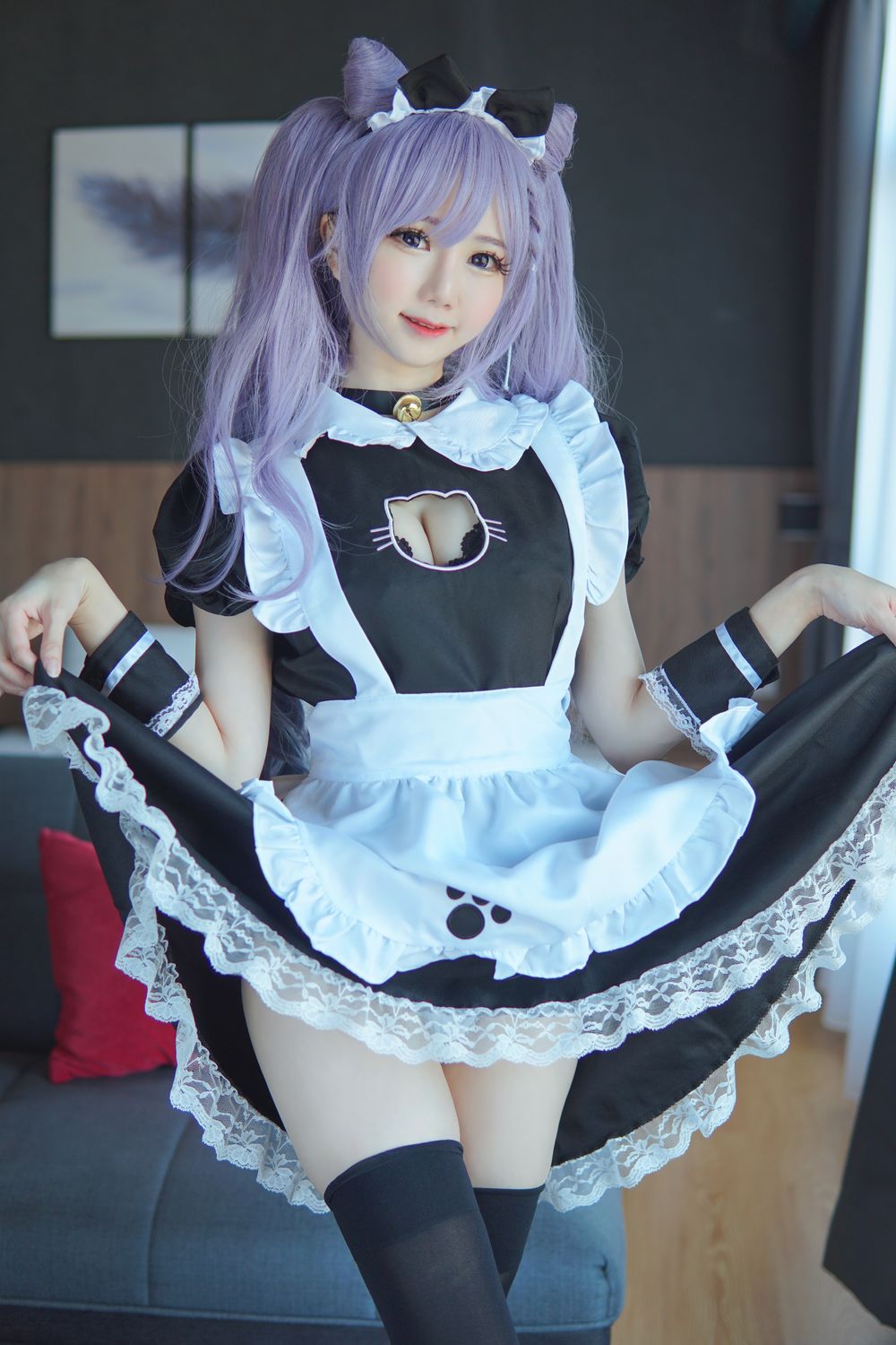 Sally Dorasnow-No.016-Keqing Maid-在线看 第2张