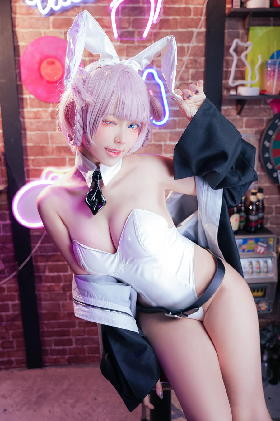 ElyEE子-No.078-Nazuna (Bunny & Night)-在线看 第3张