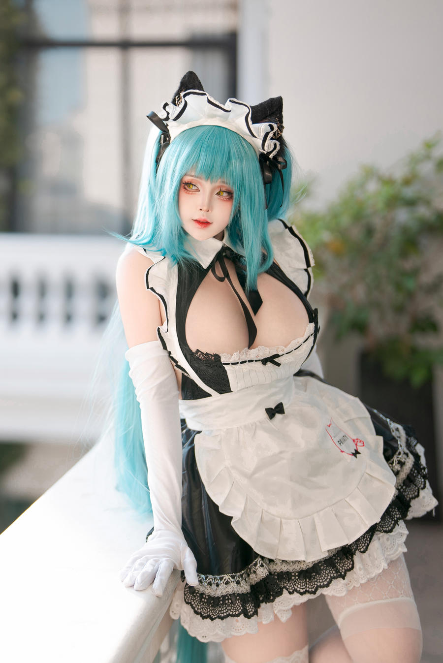 Sayo Momo-No.061 – Privaty Maid NIKKE-在线看 第1张