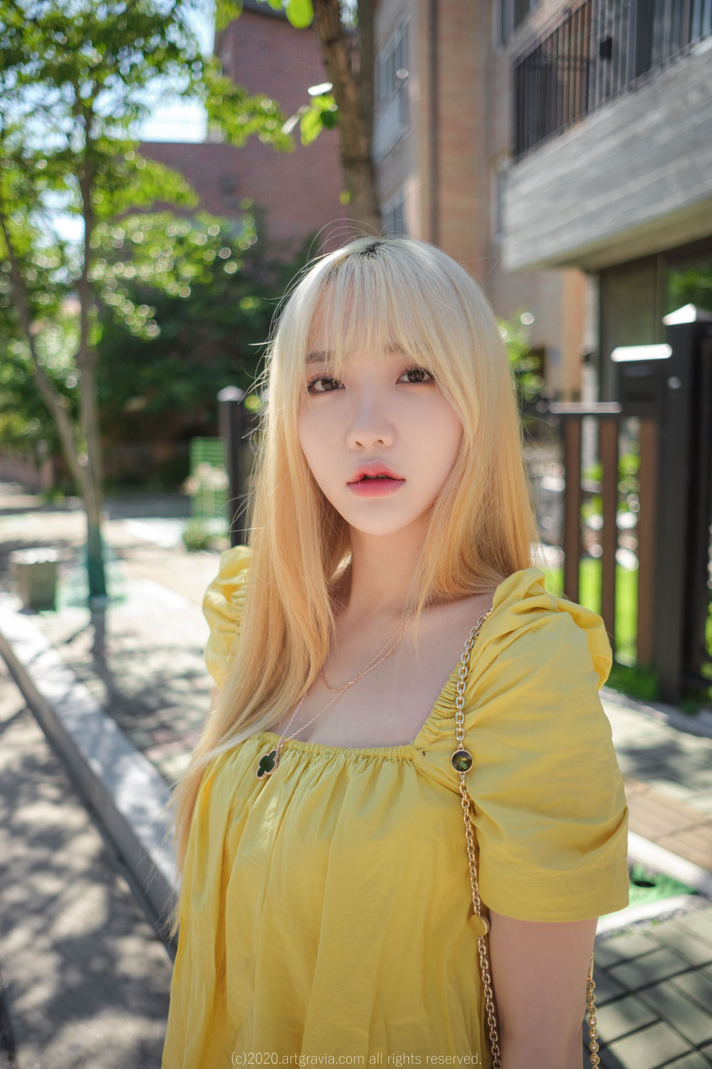 孫樂樂Jang Ye Eun(손예은)-No.002-[ARTGRAVIA] VOL173-在线看 第3张