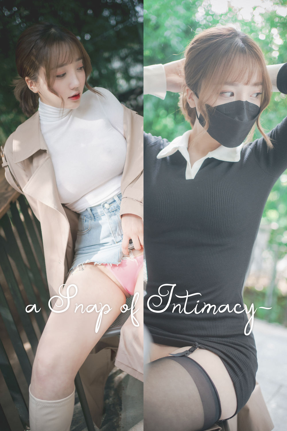 孫樂樂Jang Ye Eun(손예은)-No.029-[DJAWA] A Snap of Intimacy-在线看 第1张